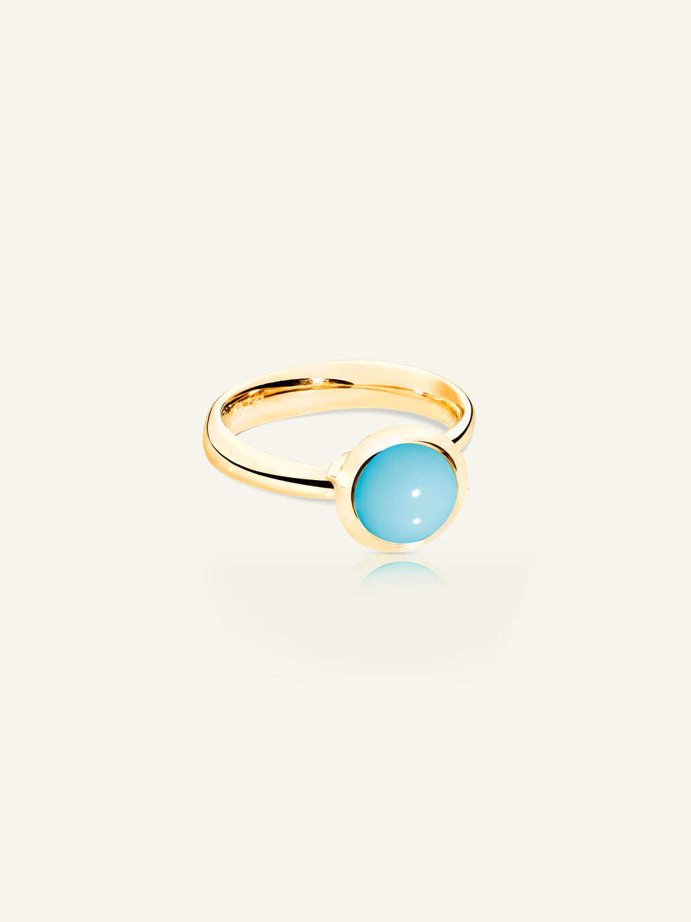 Ring BOUTON small Turquoise Turquoise