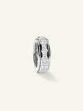 Ring CURRICULUM VITAE 44 princess cut Diamonds