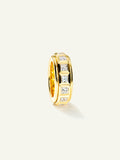 Ring CURRICULUM VITAE 44 princess cut Diamonds
