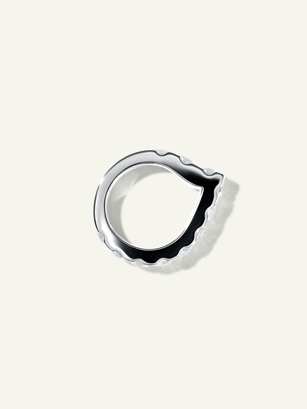 SIGNATURE Memoire Drop Ring in 'Classic'
