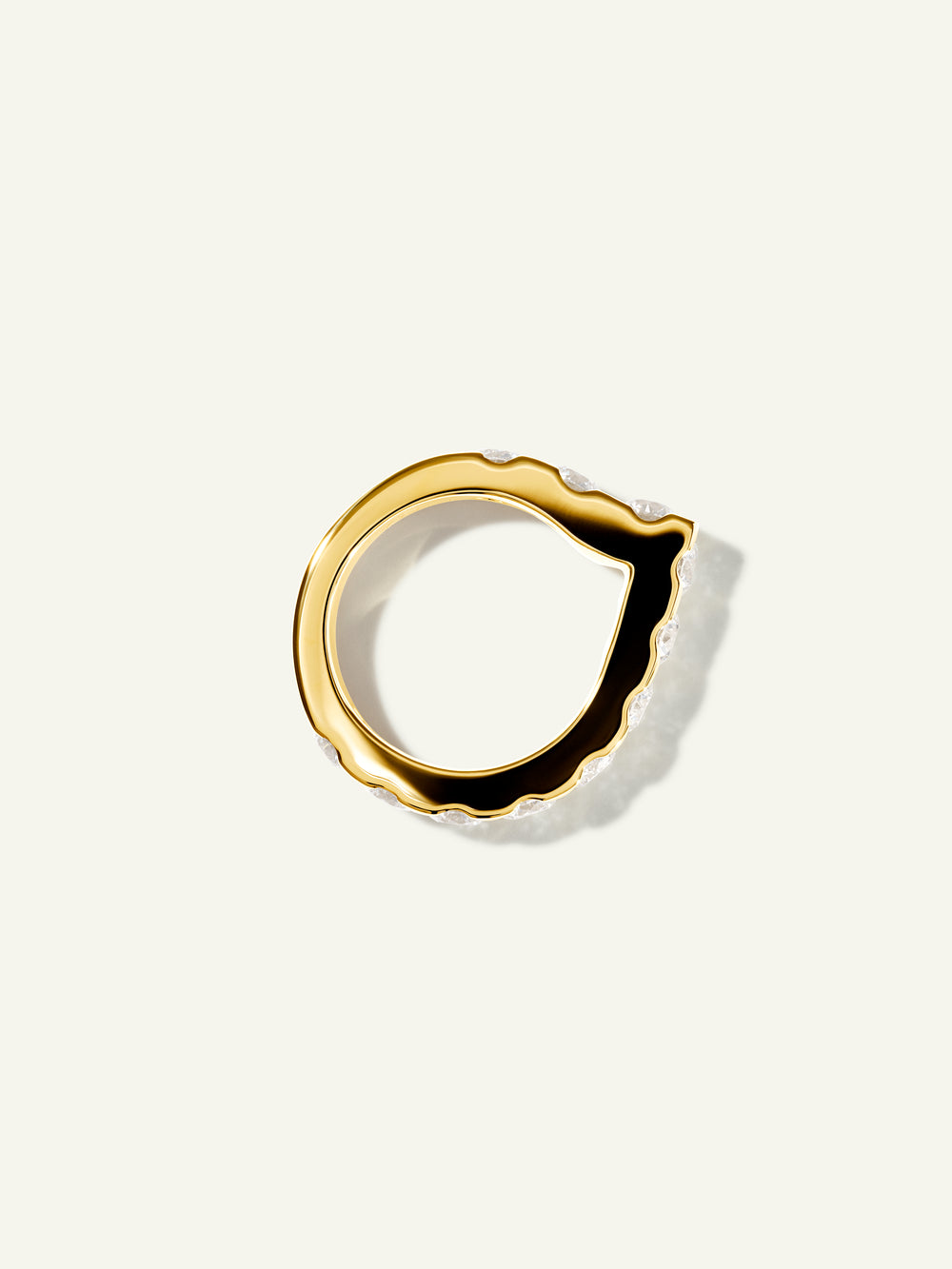 SIGNATURE Memoire Drop Ring in 'Classic'