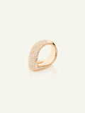 SIGNATURE Ring Drop Diamond Pavé
