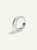 Ring SIGNATURE Drop small Diamond Pavé