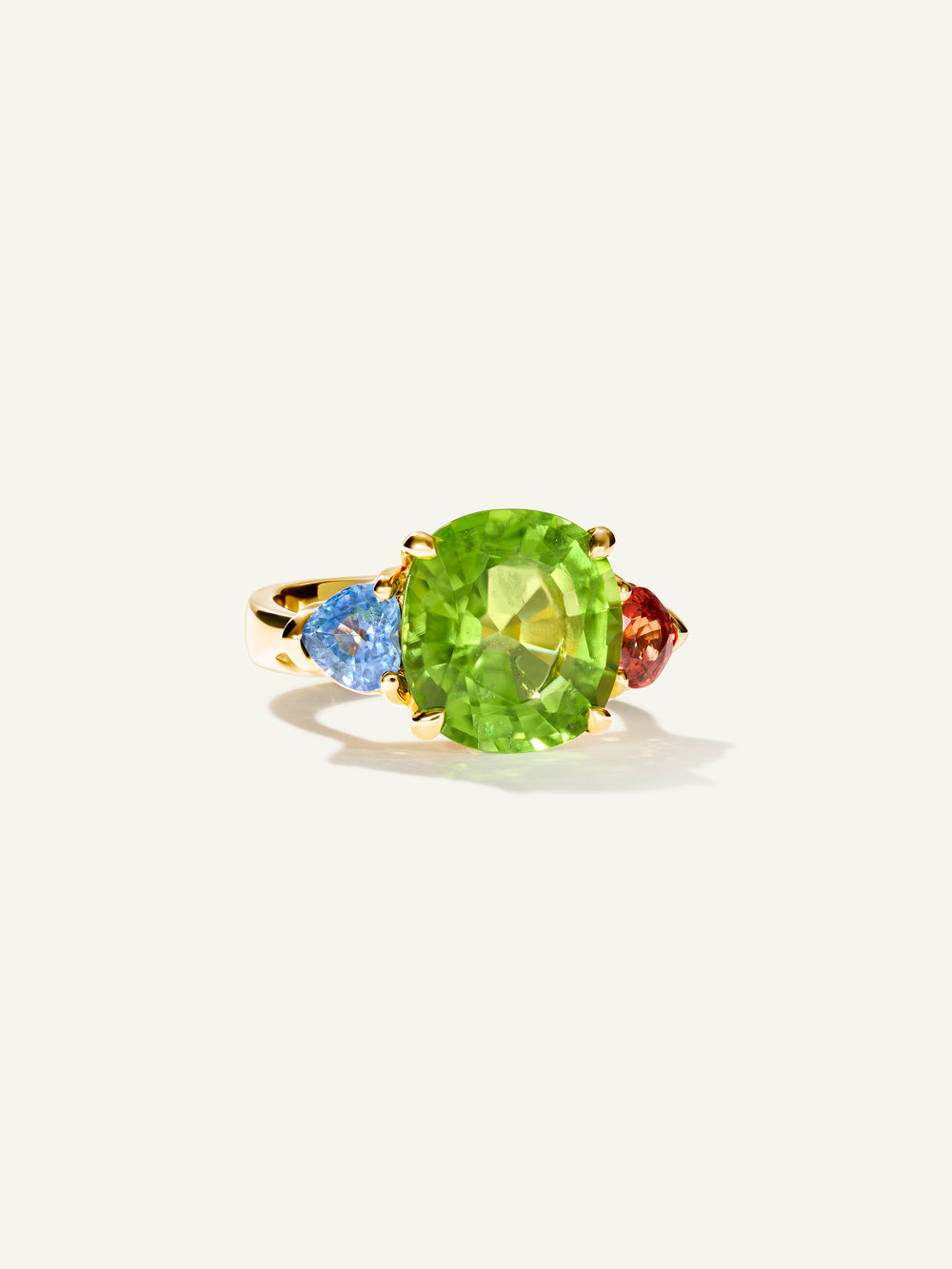 GLAMOUR Ring with Peridot