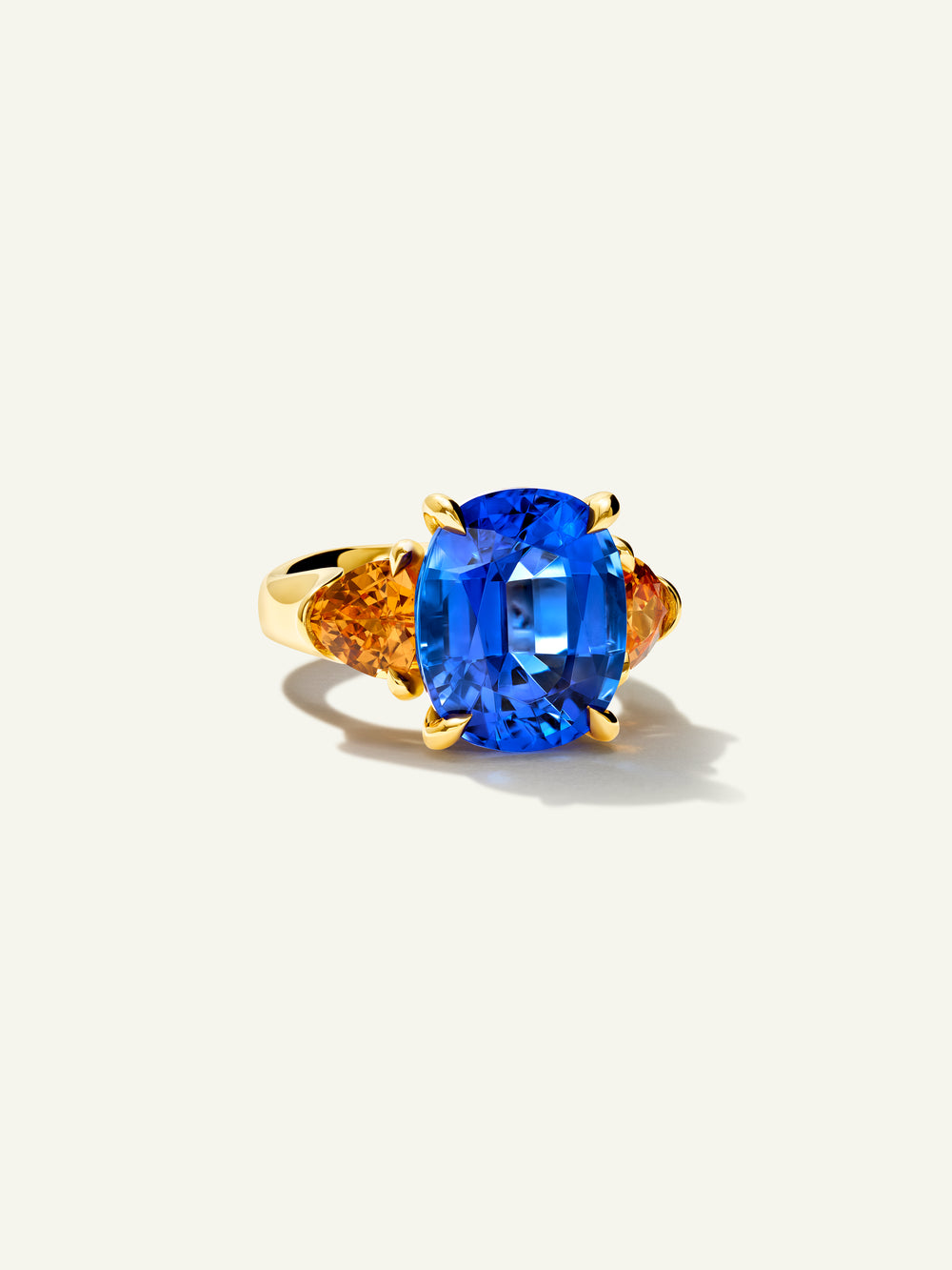 GLAMOUR Ring with Tanzanite