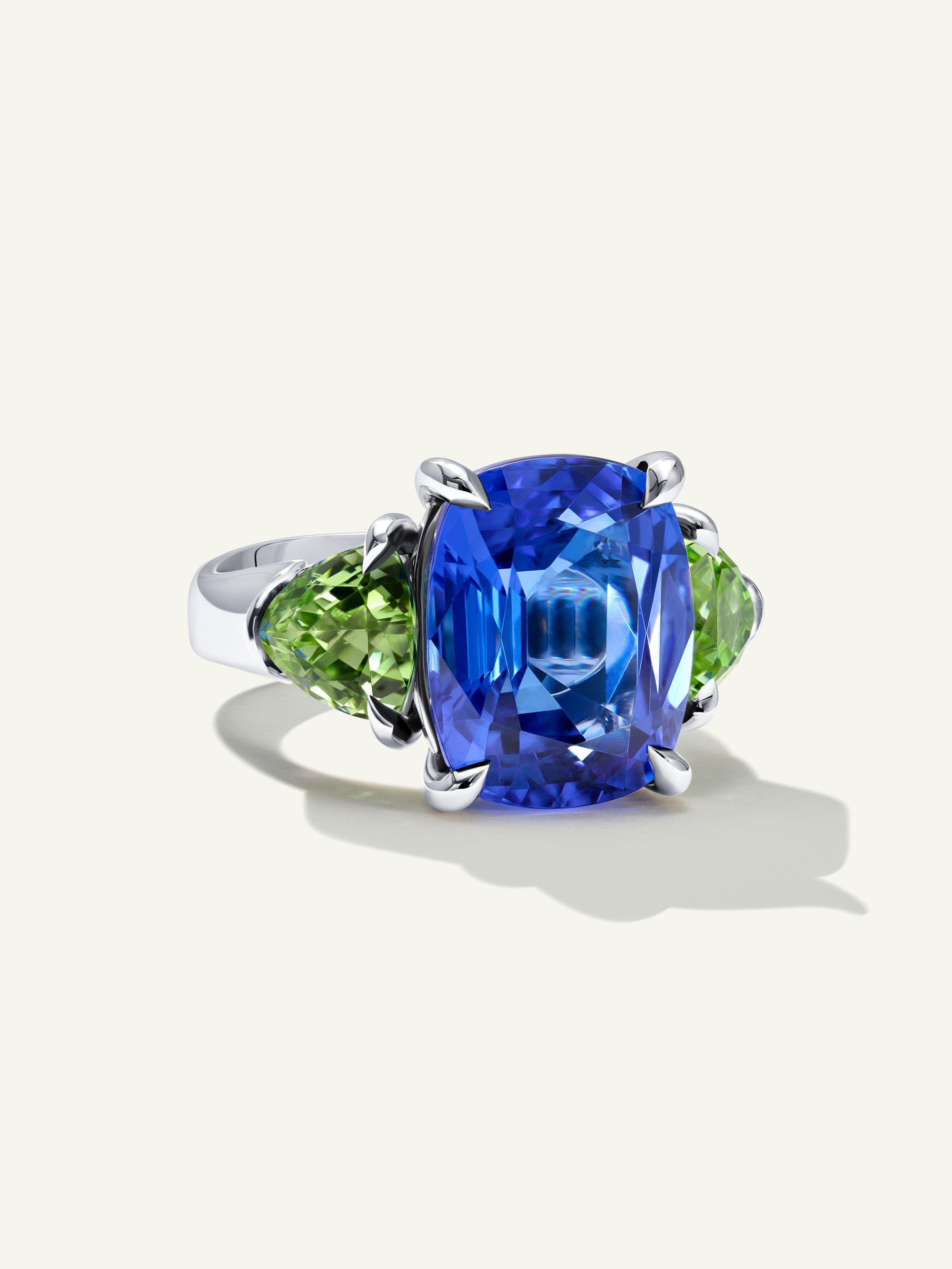 R-GL-Ta11.6-TuG-wg | GLAMOUR Ring with Tanzanite
