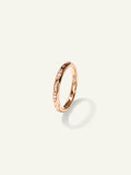 GYPSY Band Ring in 'Classic' Pavé