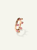 GYPSY Crown Brilliant Cut Ring in ‘Blush’