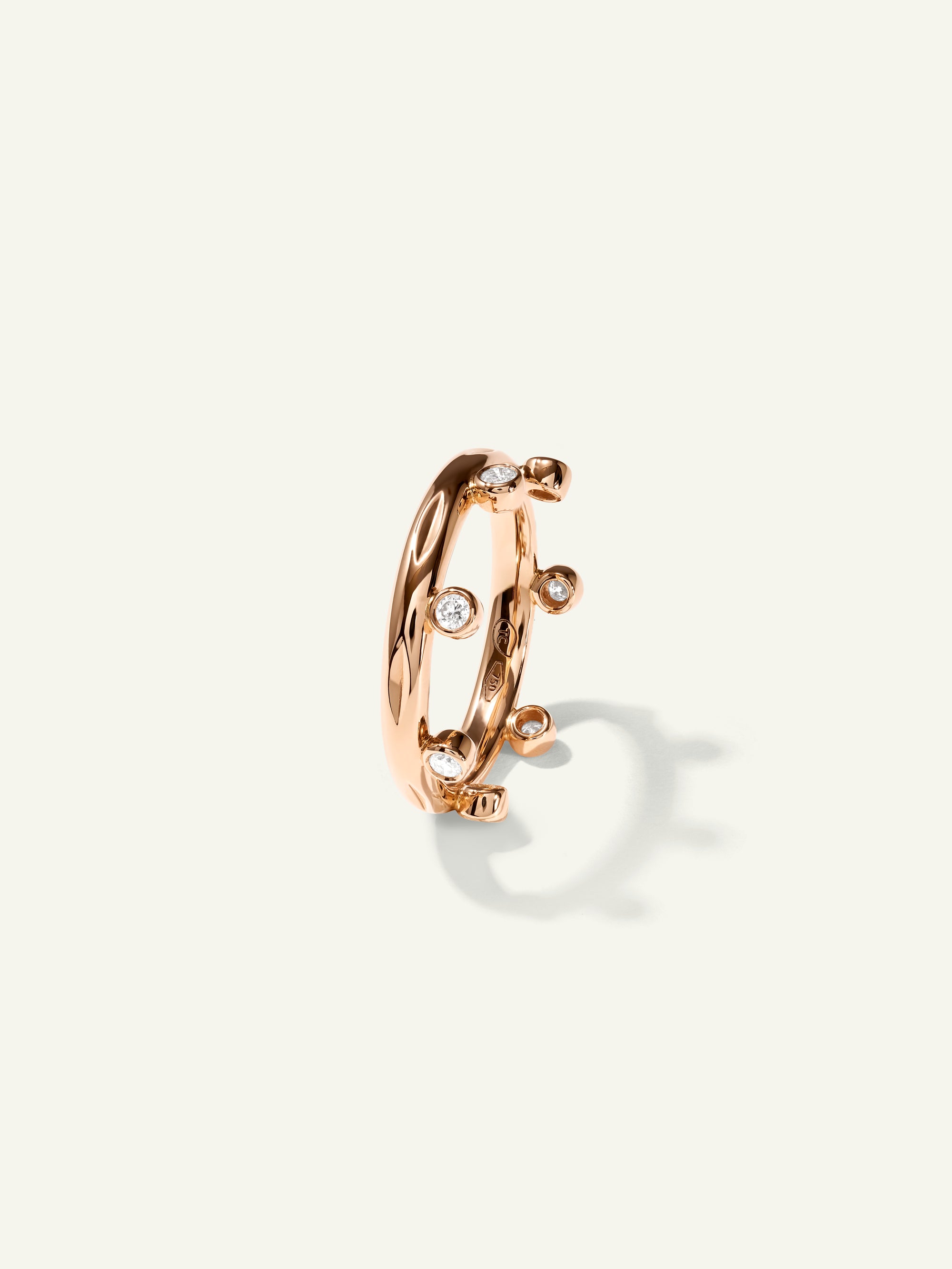 GYPSY Crown Brilliant Cut Ring in 'Classic'