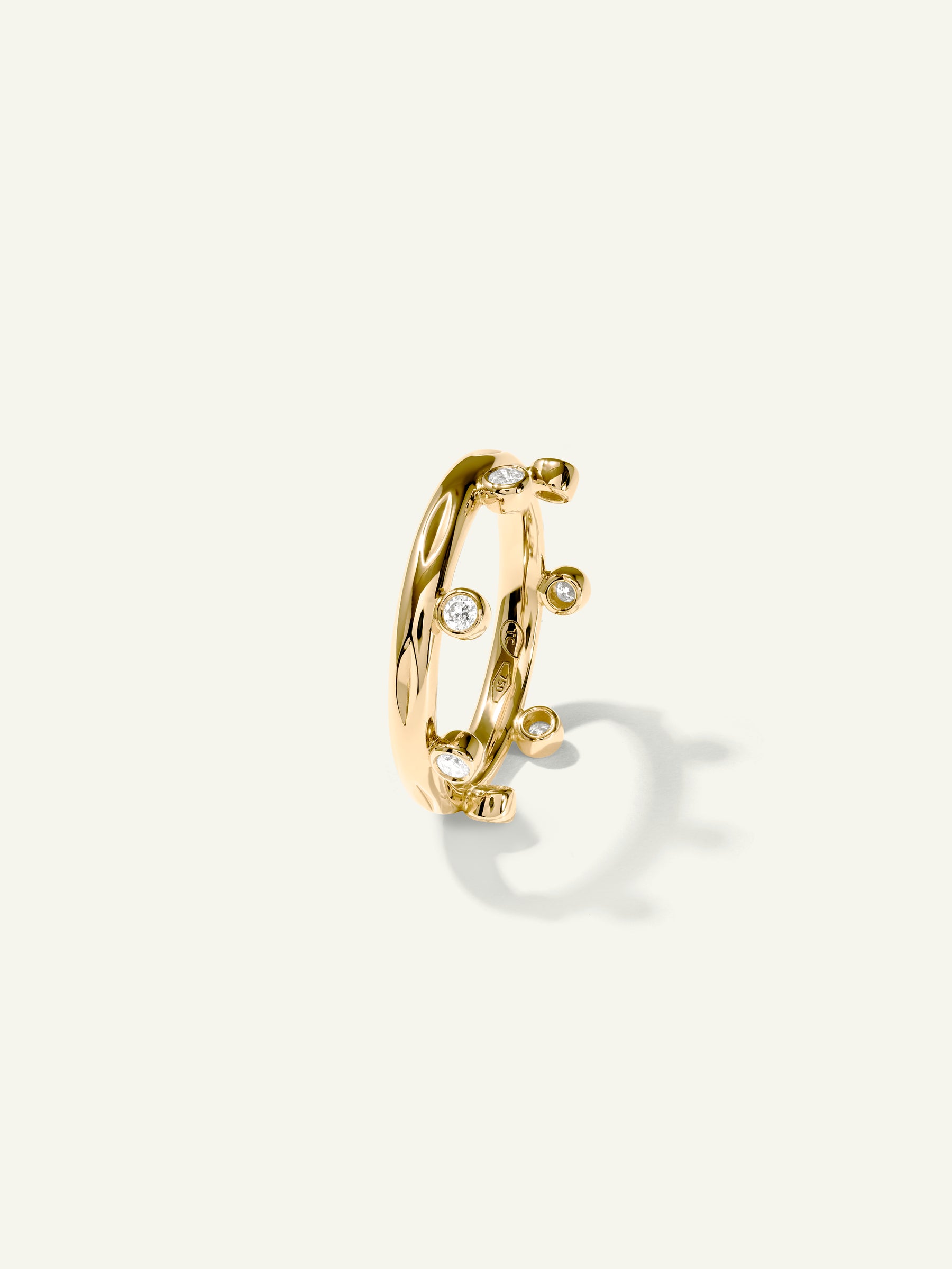 GYPSY Crown Brilliant Cut Ring in 'Classic'