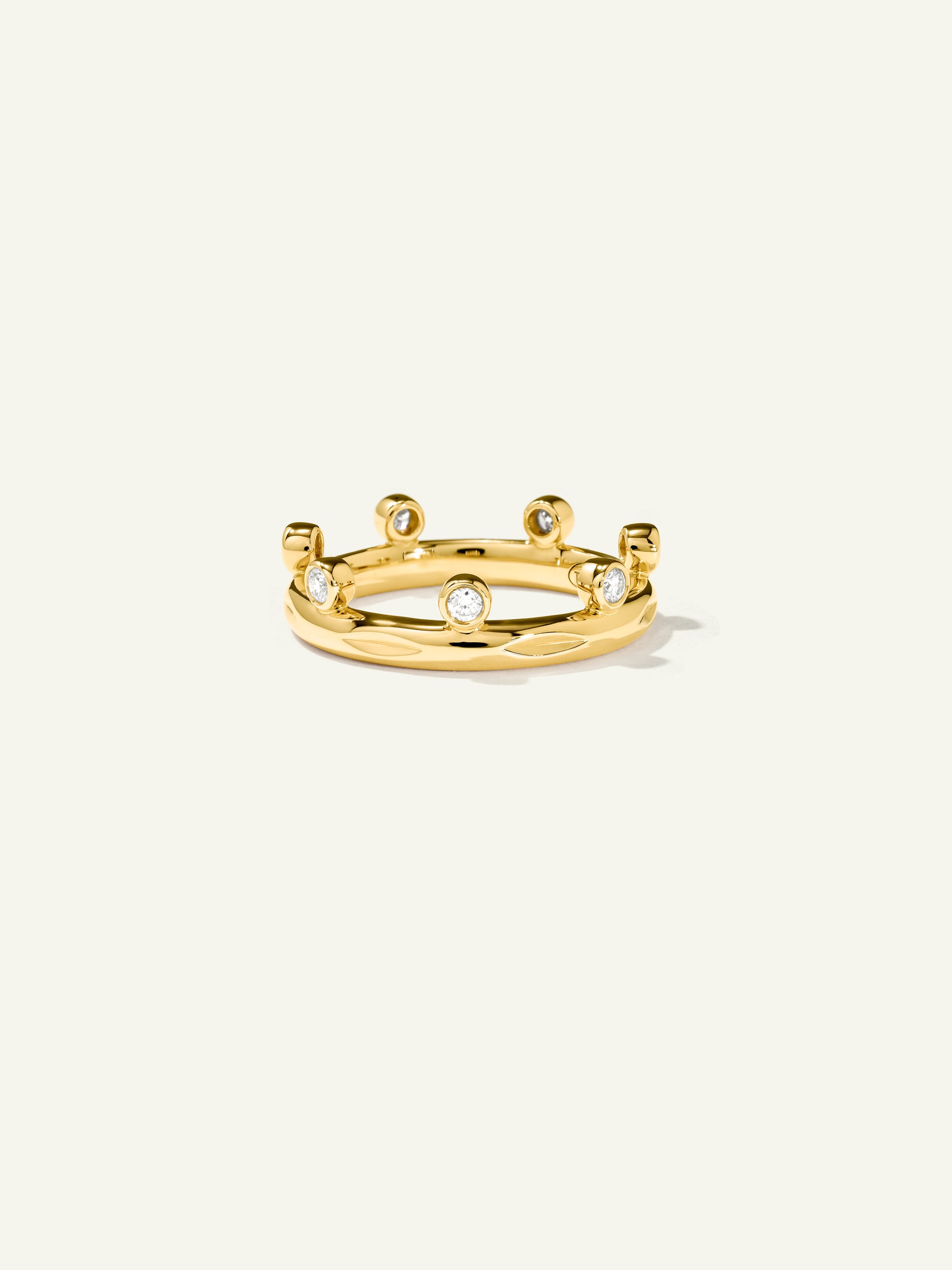 GYPSY Crown Brilliant Cut Ring in 'Classic'