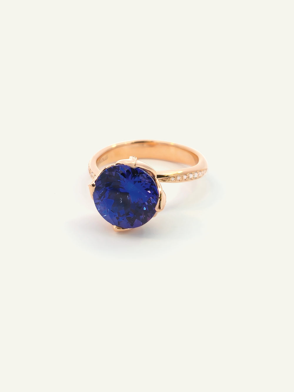 Ring TULIP Tanzanit