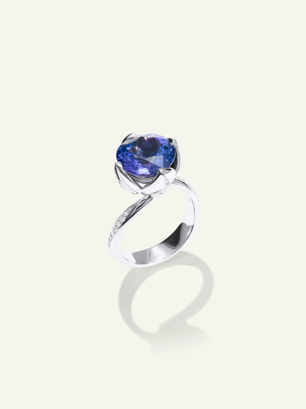 Ring TULIP Tanzanit