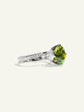 Ring TULIP Tourmaline mint Mint Tourmaline