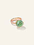 R-TUL-TuMi6-p-rg | TULIP Ring with Mint Tourmaline