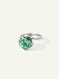 R-TUL-TuMi6-p-wg | TULIP Ring with Mint Tourmaline