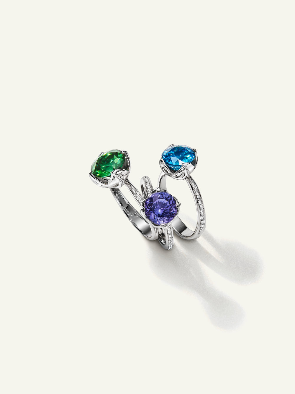 R-TUL-Zir4.72-p-wg | TULIP Ring with Zircon