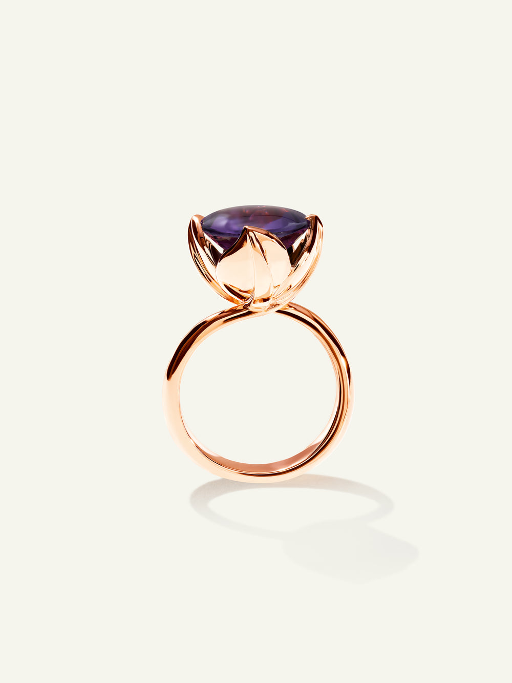 R-TUL-l-Am-rg | TULIP Ring Large with Amethyst