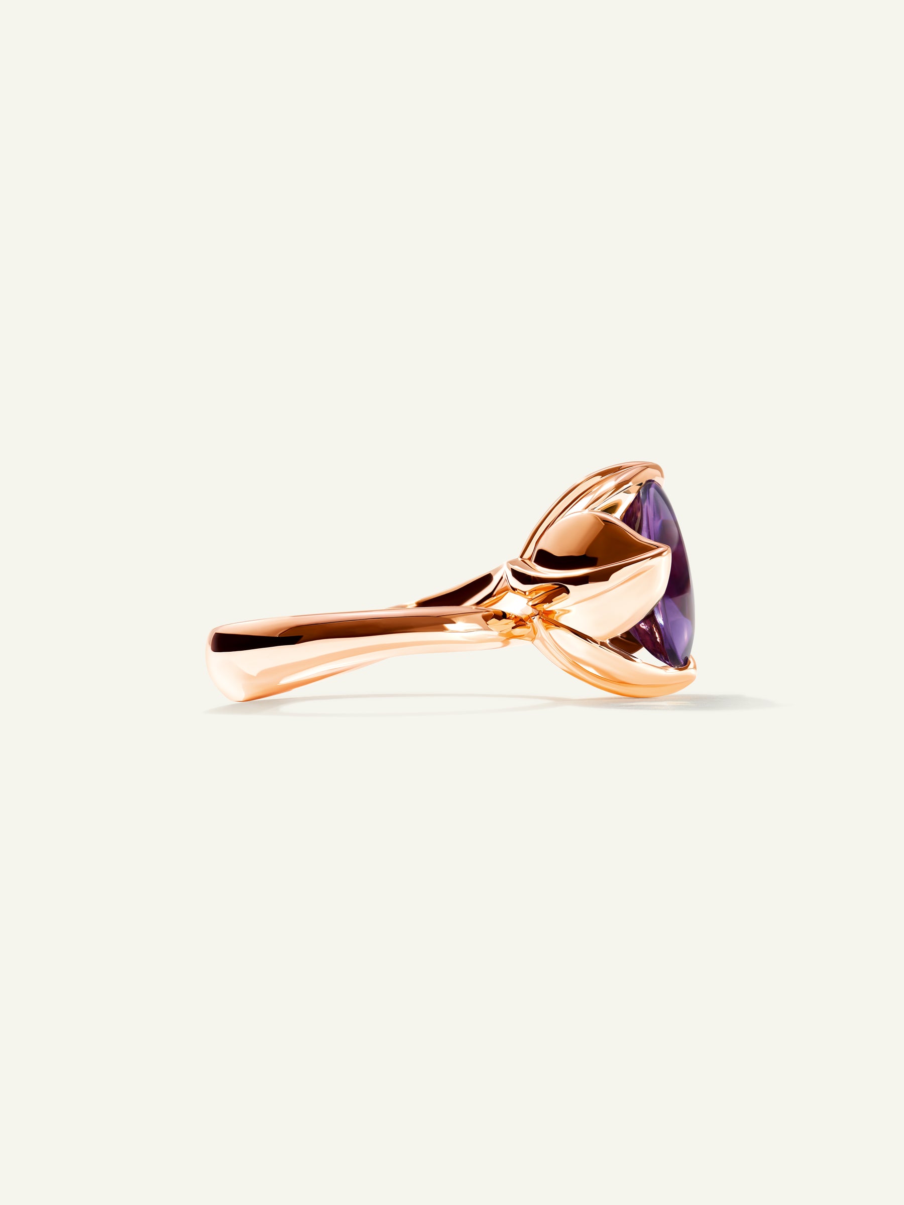 R-TUL-l-Am-rg | TULIP Ring Large with Amethyst