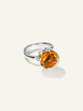 TULIP Ring Large with Citrine