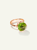 TULIP Large Ring mit Peridot