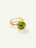 TULIP Ring Large mit Peridot