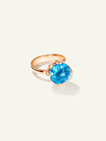 R-TUL-l-ToSw-rg | TULIP Ring Large with Swiss Topaz