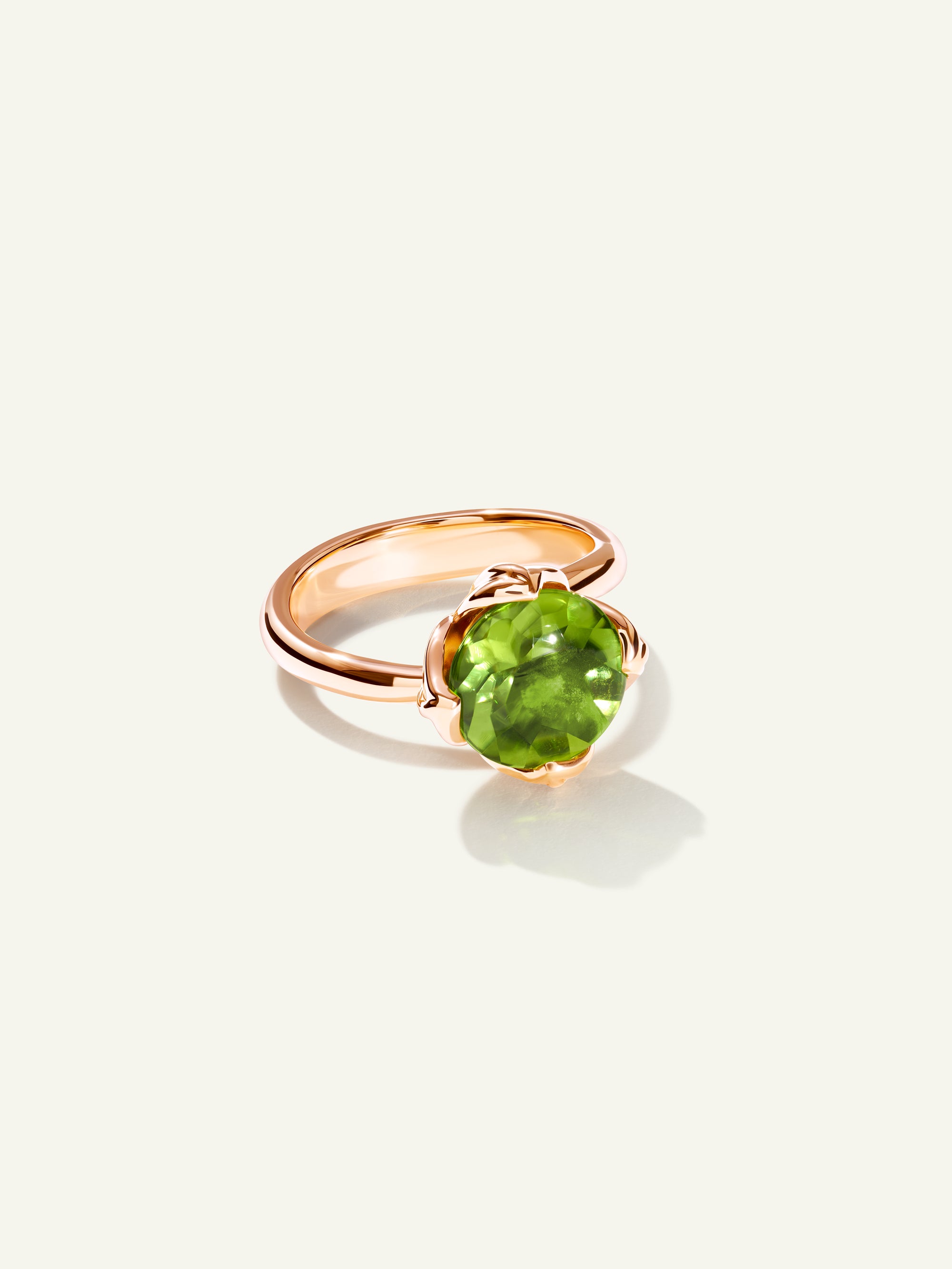 TULIP Small Ring mit Peridot