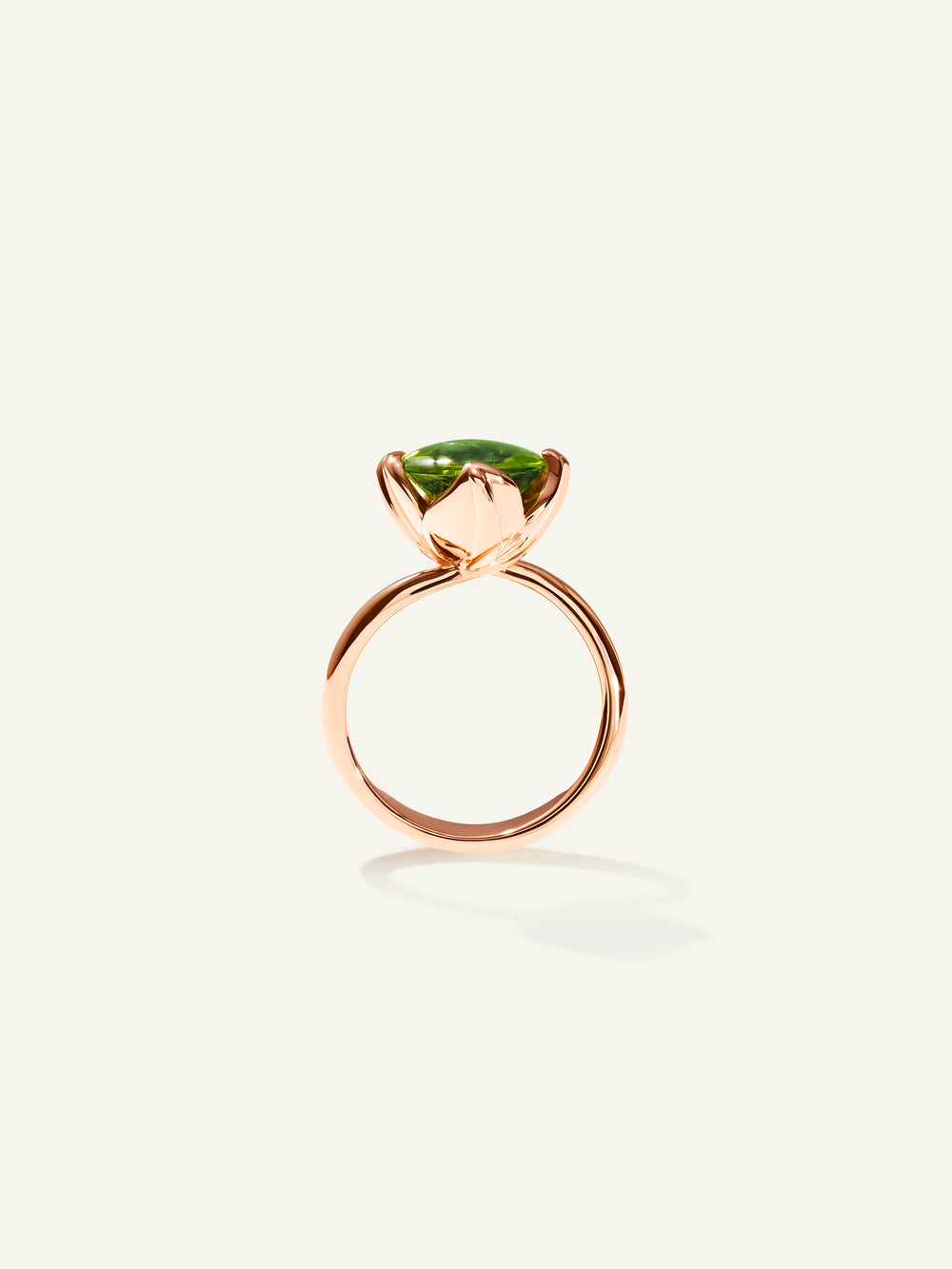TULIP Small Ring mit Peridot