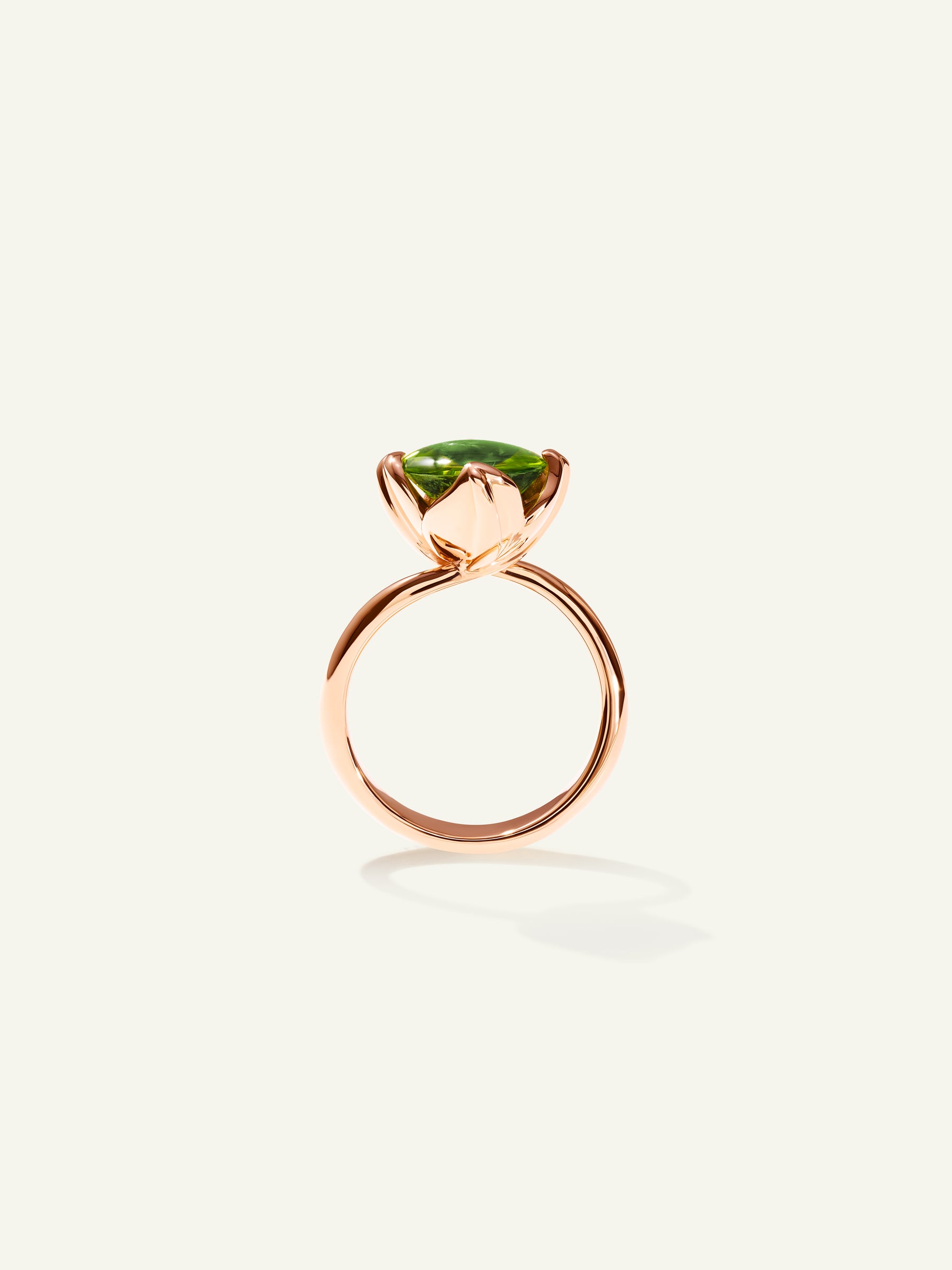 TULIP Small Ring mit Peridot