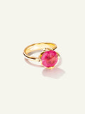 TULIP Ring Small with Tourmaline