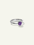 TULIP Ring XS mit Amethyst