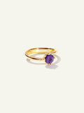 TULIP Ring XS mit Amethyst