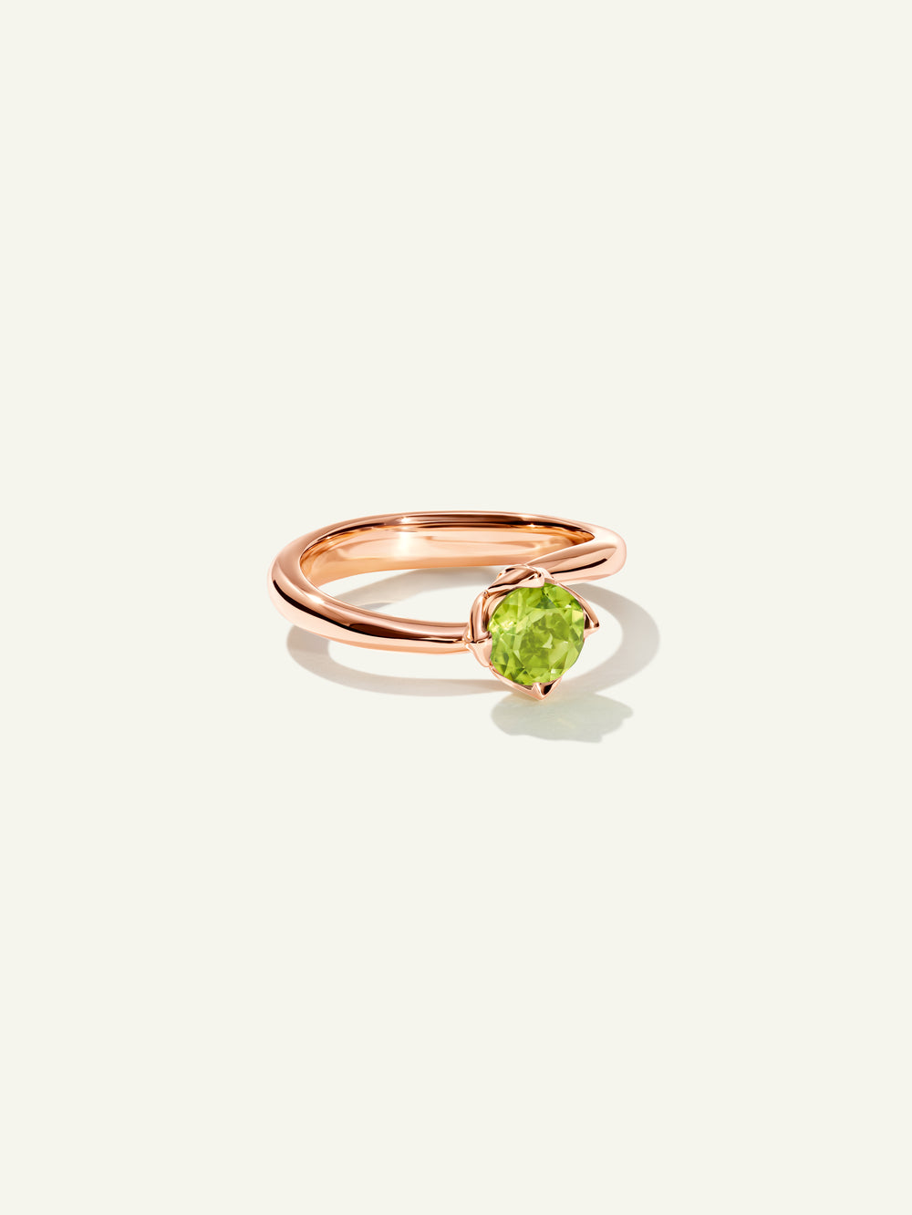 TULIP Ring XS mit Peridot
