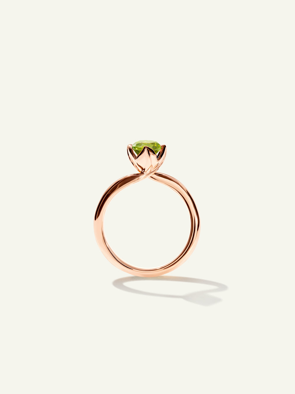 TULIP Ring XS mit Peridot