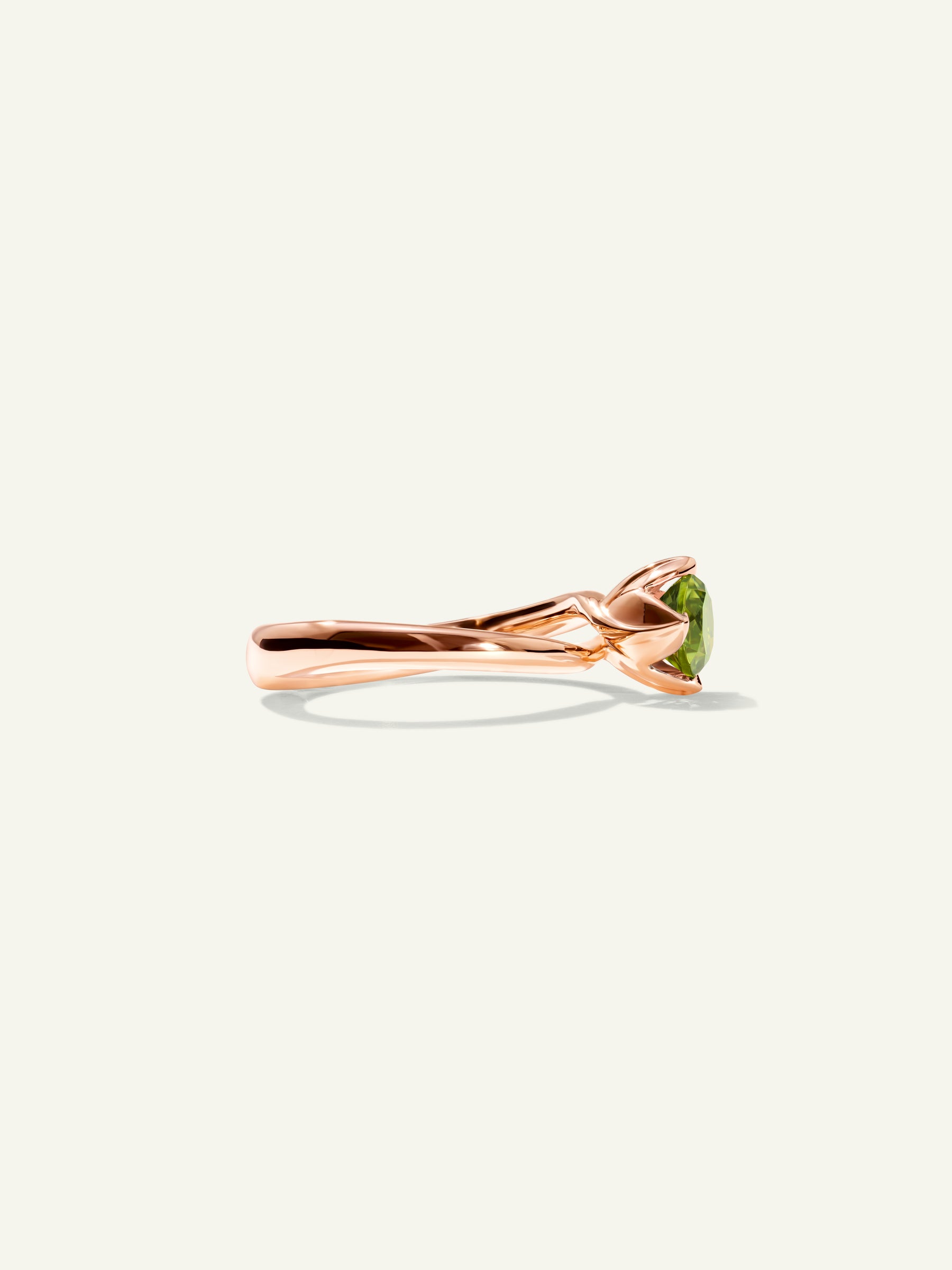 TULIP Ring XS mit Peridot