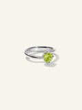 TULIP Ring XS mit Peridot