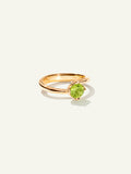 TULIP Ring XS mit Peridot
