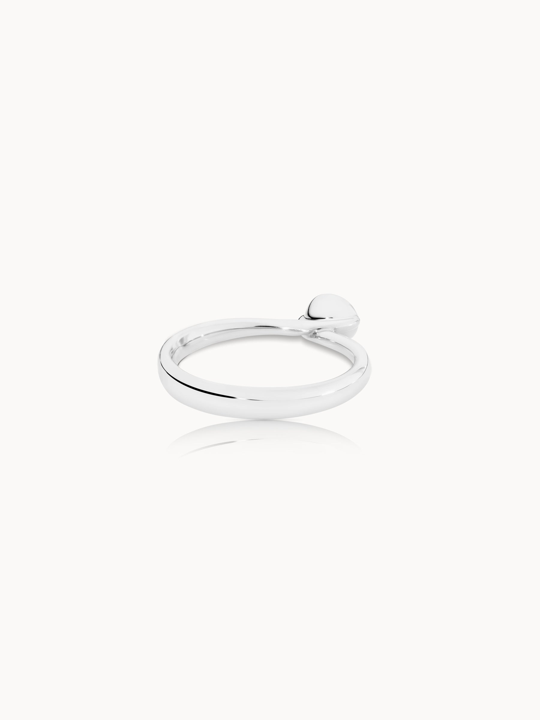 Ring BOUTON Solitaire Sapphire blue blue Sapphire