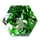 Grüner Saphir